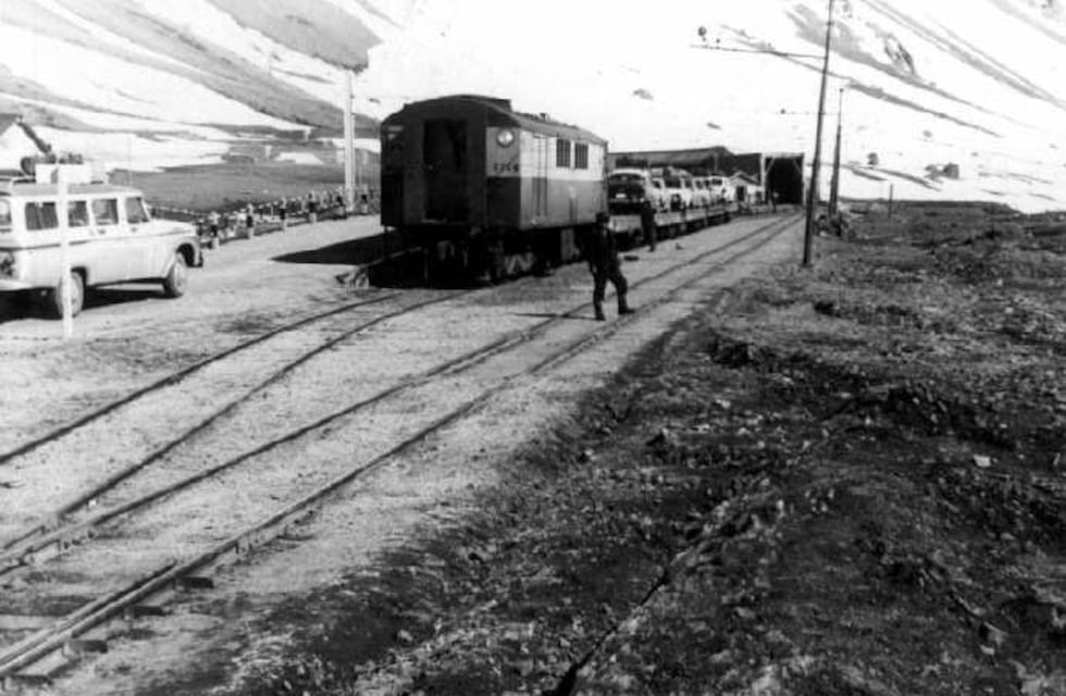 Un recorrido por la historia del Ferrocarril Trasandino