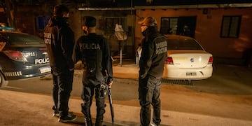 Los jóvenes baleados en Gosoy Cruz, están fuera de peligro (Ignacio Blanco / Archivo Los Andes).