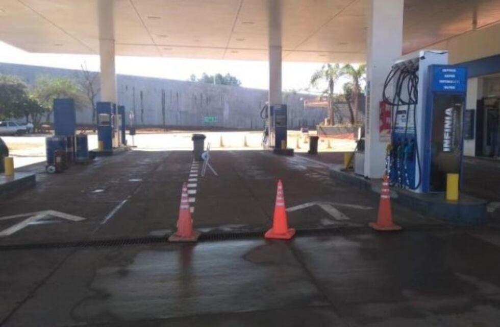 Candelaria: sin combustible y aguardan el reabastecimiento