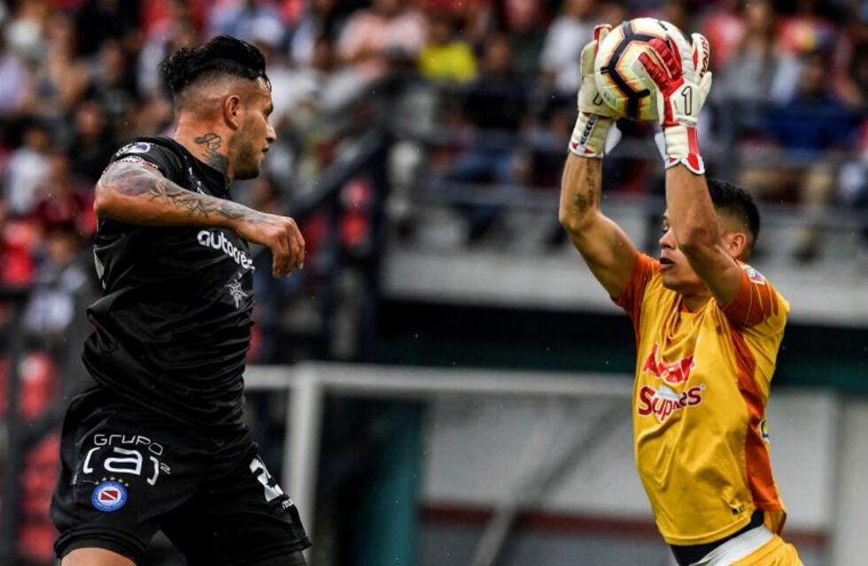 Copa Sudamericana: Argentinos perdió en Venezuela pero avanzó a la próxima ronda