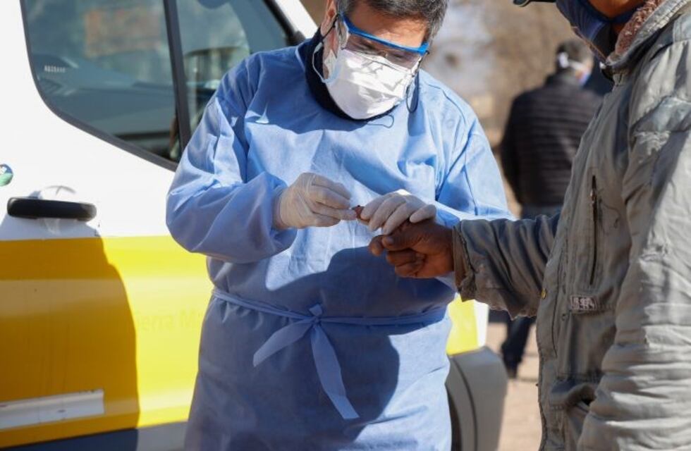 Por los casos de coronavirus en San Rafael hay 150 aislados preventivamente