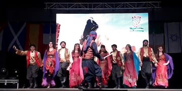 Fiesta de las colectividades Ushuaia 2019