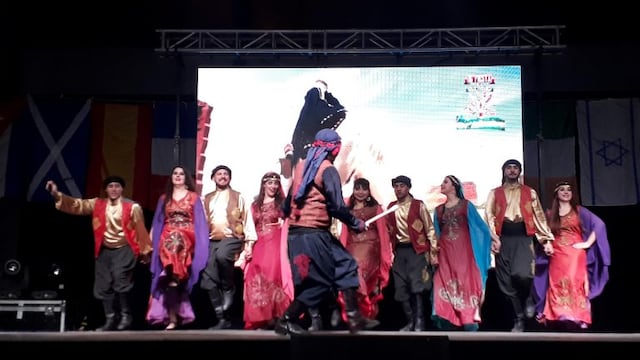 Fiesta de las colectividades Ushuaia 2019