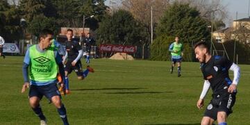 Godoy Cruz jugó dos partidos en la mañana de este miércoles ante Vélez\u002E Todo quedó en cero\u002E