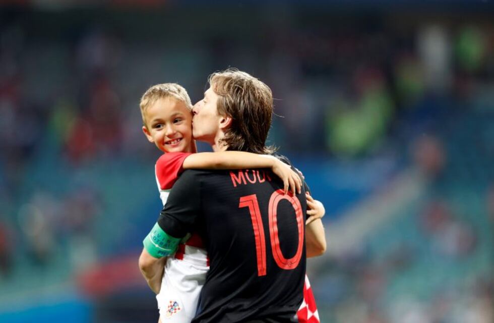 Luka Modric: "No me importa el balón de oro, esas cosas no me interesan"