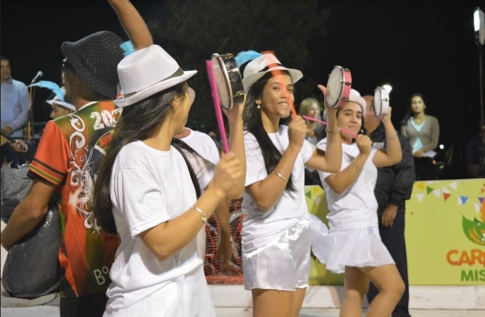En San Ignacio comenzó la última fiesta de los Carnavales de Misiones