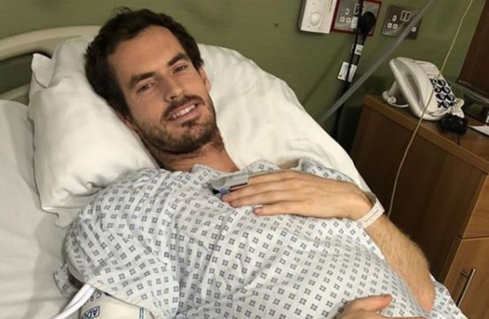 Andy Murray se volvió a operar de la cadera: "Espero que sea el final del dolor"