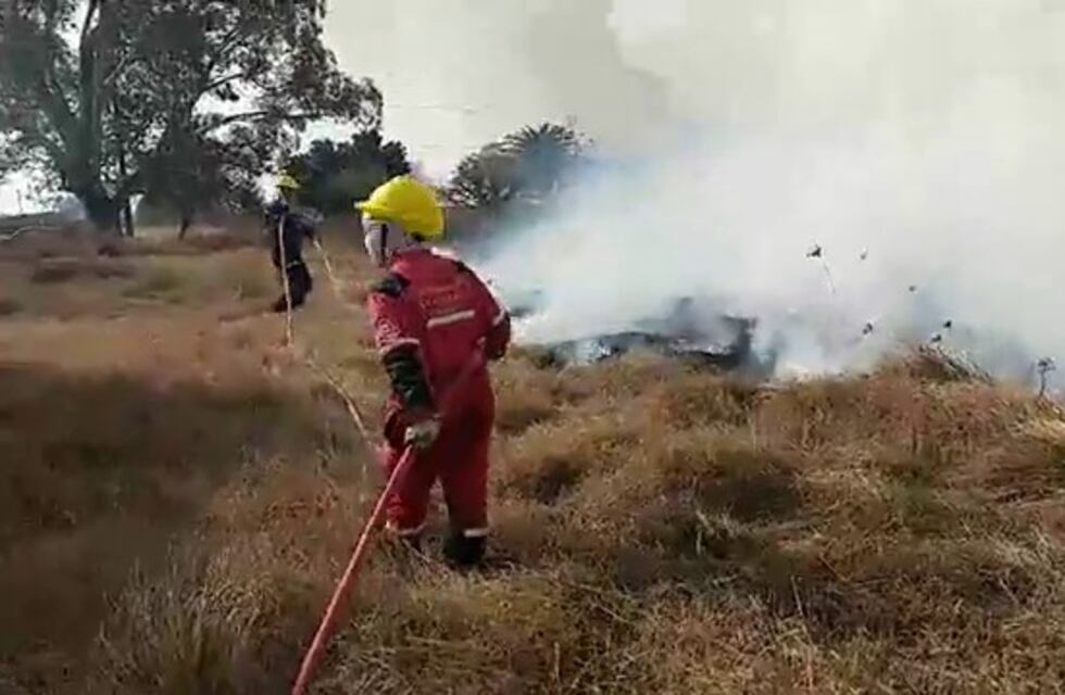 Un nuevo incendio en la zona oeste