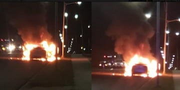 incendio auto concordia