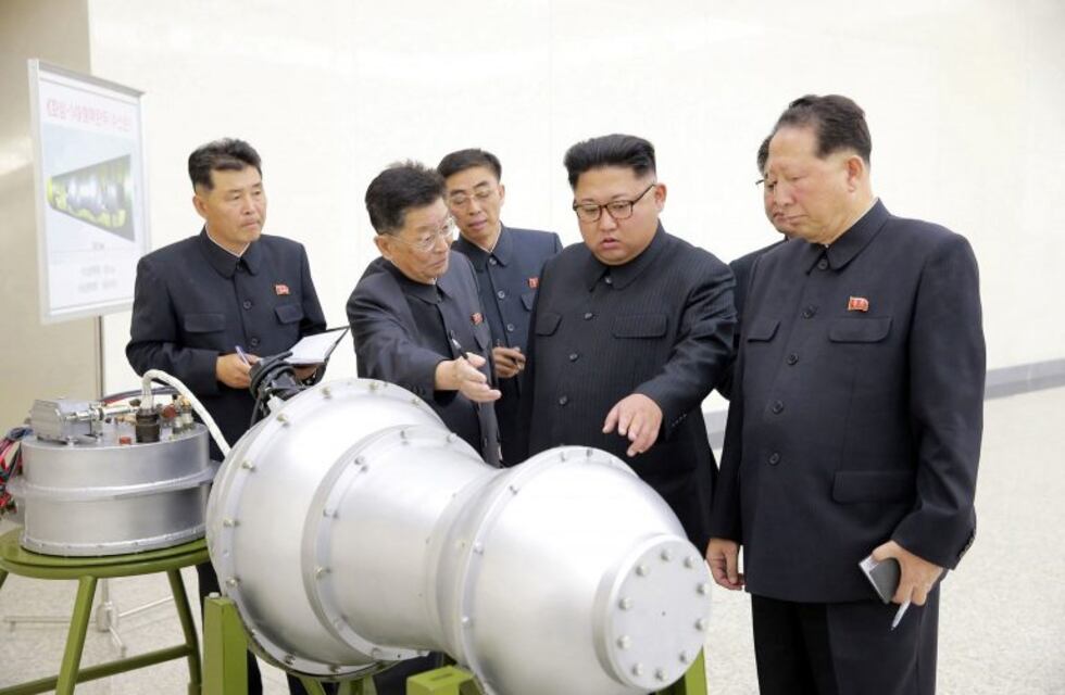 Para Estados Unidos, Corea del Norte está pidiendo guerra