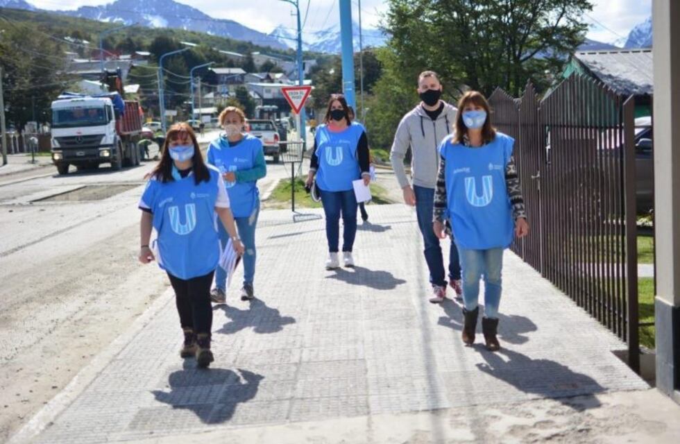 Ushuaia: el Municipio realiza encuestas a trabajadores esenciales