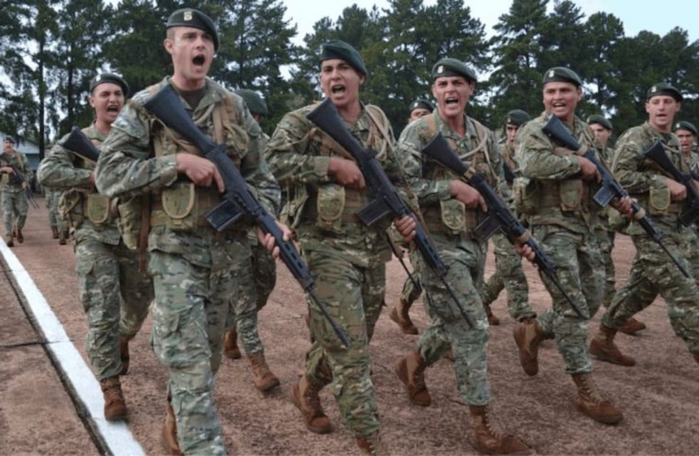 Están abiertas las inscripciones en Salta para el Servicio Militar Voluntario