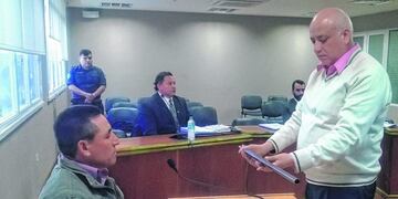 Ledesma dio su versión de los hechos y contó como asesinó a Rodríguez\u002E