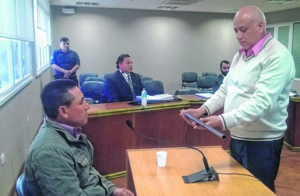 "Se me nubló la vista, agarré la escopeta y les disparé", confesó en el juicio un asesino