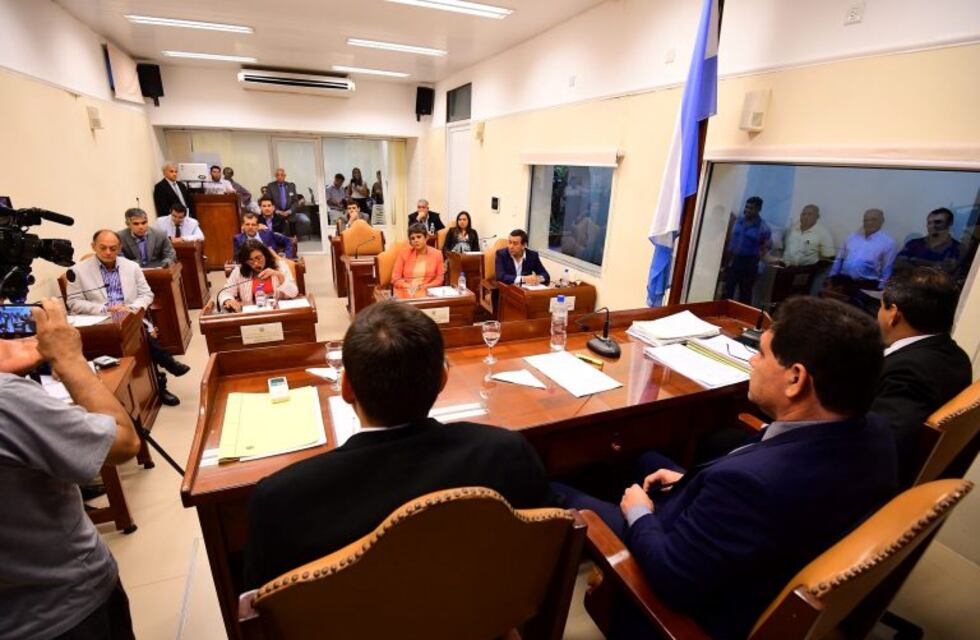 Sesión extraordinaria del Concejo Deliberante por el humo en la ciudad