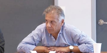Jorge Varela, ex ministro de Obras Públicas de La Pampa (El fiduciario)