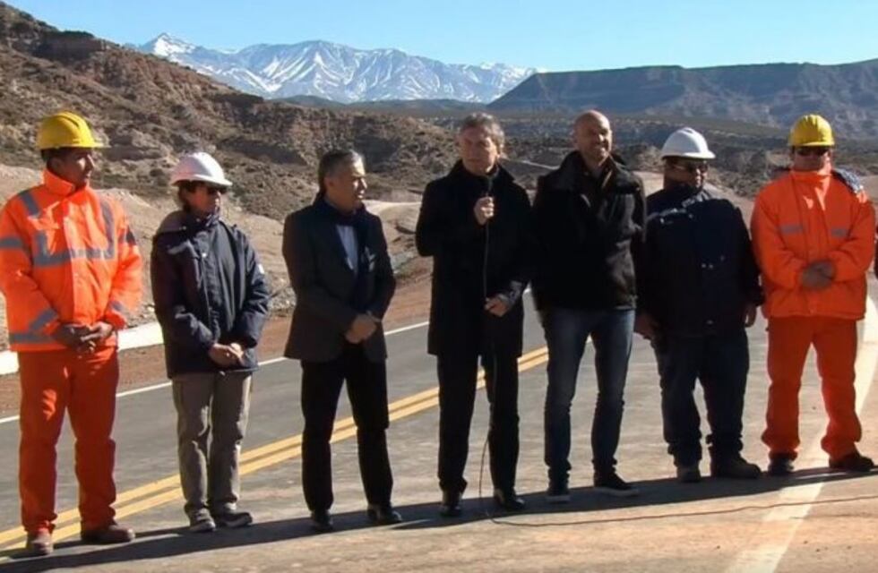 Macri en Mendoza: "Estamos listos para crecer los próximos 20 años"