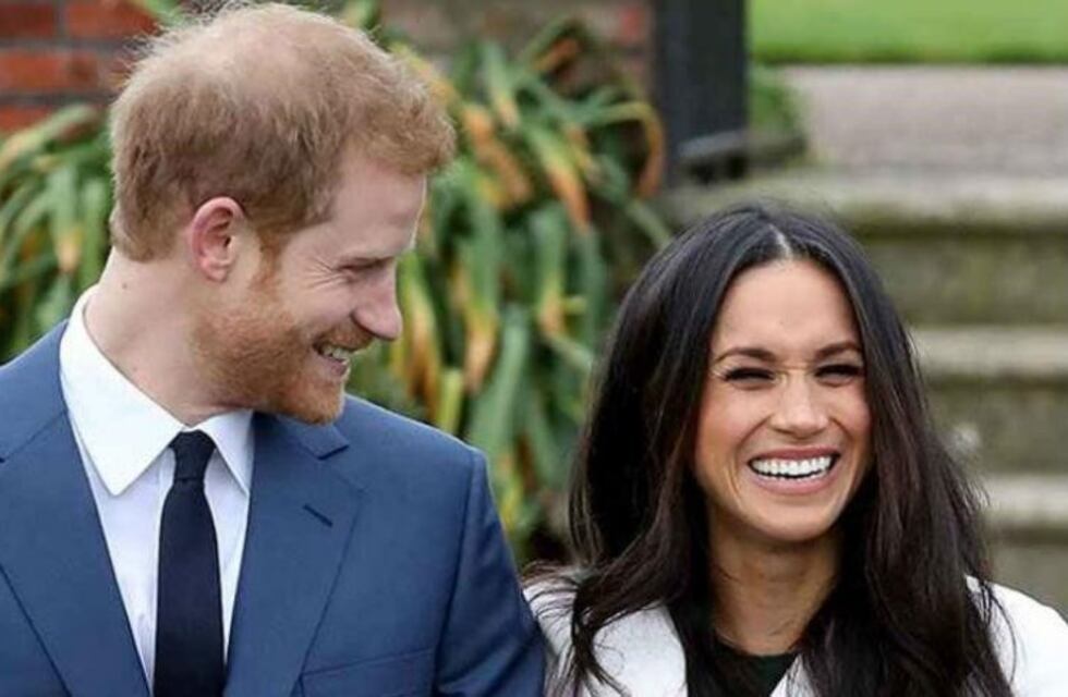 Meghan se salió del protocolo para decirle algo a Harry
