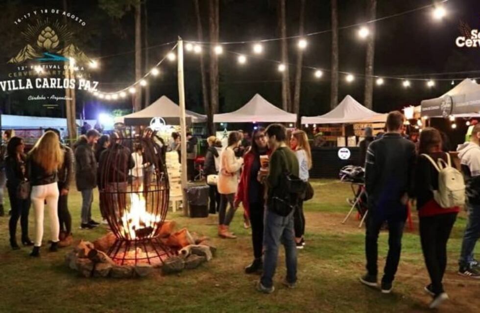 Continúa el Festival de la Cerveza en Carlos Paz