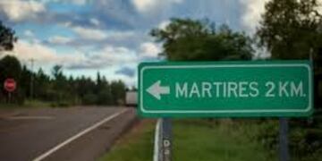 Acceso a Mártires desde la ruta nacional 12\u002E (WEB)