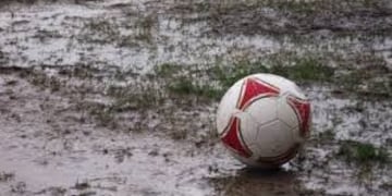 Futbol suspendido