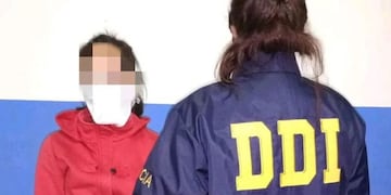 Celeste Villalba se encuentra detenida imputada por \