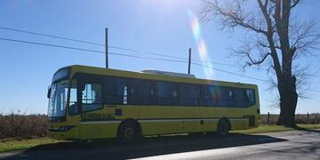 Un colectivo de la UTE 33/9 sufriu00f3 un reventu00f3n y volviu00f3 el temor a la Ruta 33\u002E