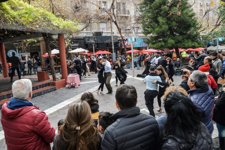 Peatonal Sarmiento Mendoza celebra sus 30 años