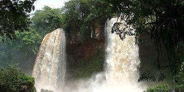 Salto Dos Hermanas en Cataratas del Iguazú\u002E (MisionesOnline)