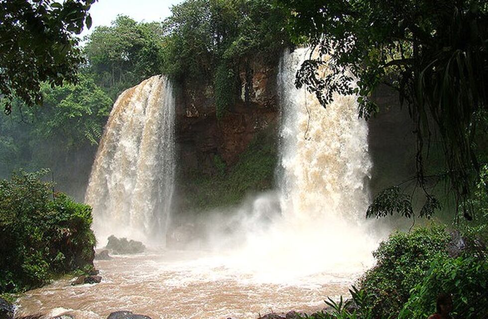 Domingo nublado en Iguazú, chaparrones este  lunes y luego cálido hasta el sábado próximo