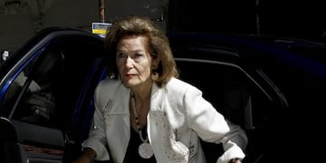 La jueza Elena Highton de Nolasco. (FOTO: DYN/ARCHIVO/ALBERTO RAGGIO)