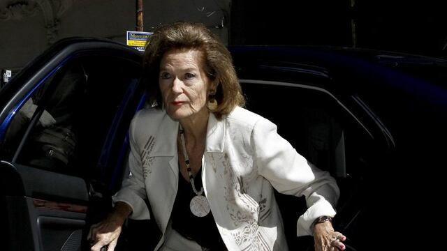 La jueza Elena Highton de Nolasco. (FOTO: DYN/ARCHIVO/ALBERTO RAGGIO)