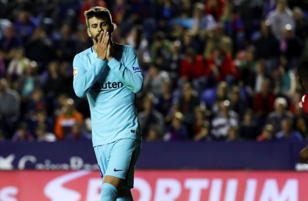 Increíble: el Barcelona, sin Messi, perdió el invicto con el Levante