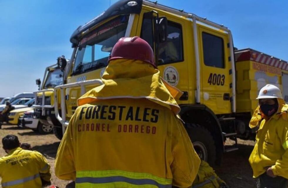 Alivio y gratitud: llegaron a La Cumbre los brigadistas desde la Nación