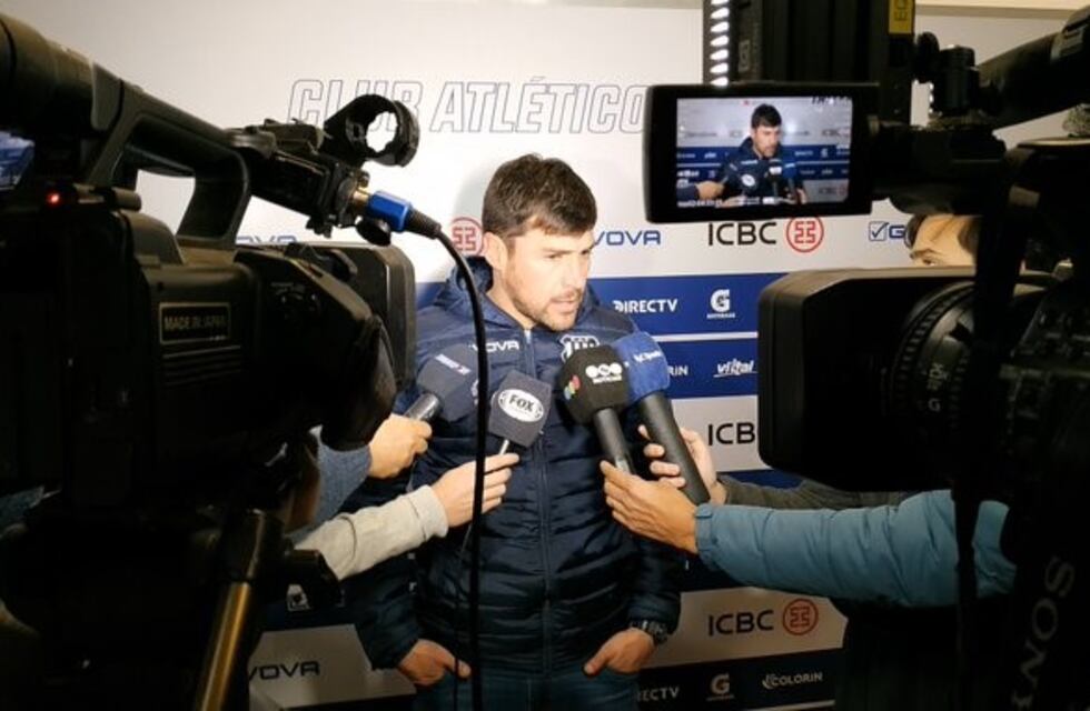 Alexander Medina sobre Talleres: "Somos ambiciosos, vamos a ir por todo"