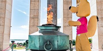 Ya comienzan los IV Juegos Suramericanos de Playa Rosario 2019