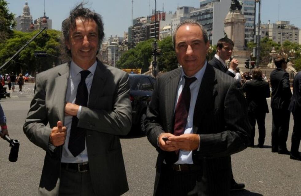 "Yo le daba la plata a Sánchez Caballero, él pagaba por orden mía", reveló Calcaterra