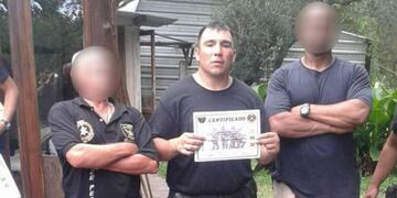 Facundo Solís, el autor de la masacre de Santa Fe\u002E (Archivo)