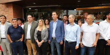 Inauguraron obras en el Festival de Jesús María (Prensa Gobierno)