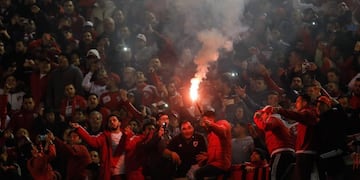 Liberaron a los diez hinchas de River detenidos en los incidentes en Lanús\u002E (EFE)