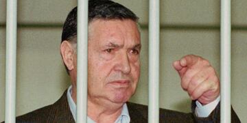 Había sido encarcelado el 15 de enero de 1993 por múltiples homicidios\u002E