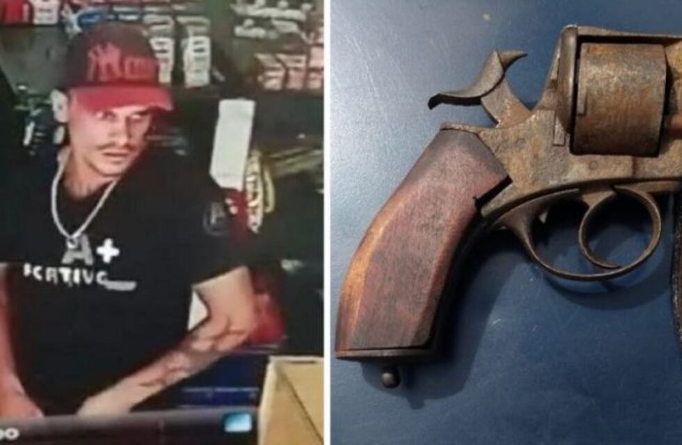 Había asaltado un minimarket, fue detectado por la policía, atacó a una vecina y lo atraparon