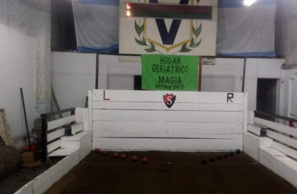 Bochas: Sporting inaugura la remodelada cancha del club Villa Mora