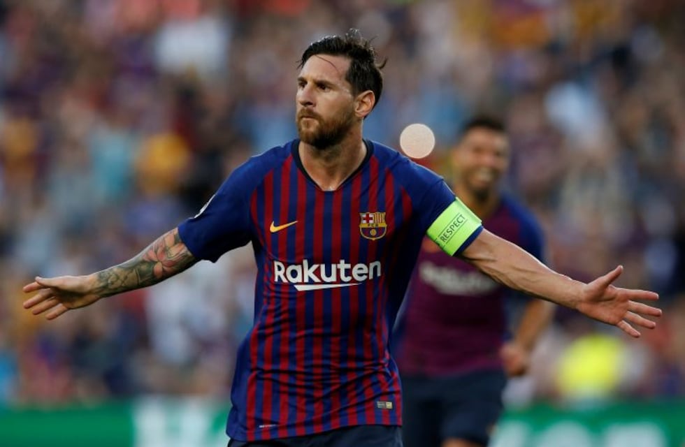 Con un triplete de Messi, Barcelona goleó 4-0 al PSV por la Champions League