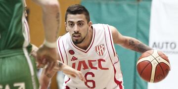 Santiago Scala no podrá jugar el viernes ante Olímpico en el Sandrín\u002E