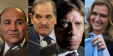 Manzur y Jaldo primeros en las encuestas en Tucuman\u002E (Web)