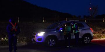 Operativos de seguridad en San Luis\u002E