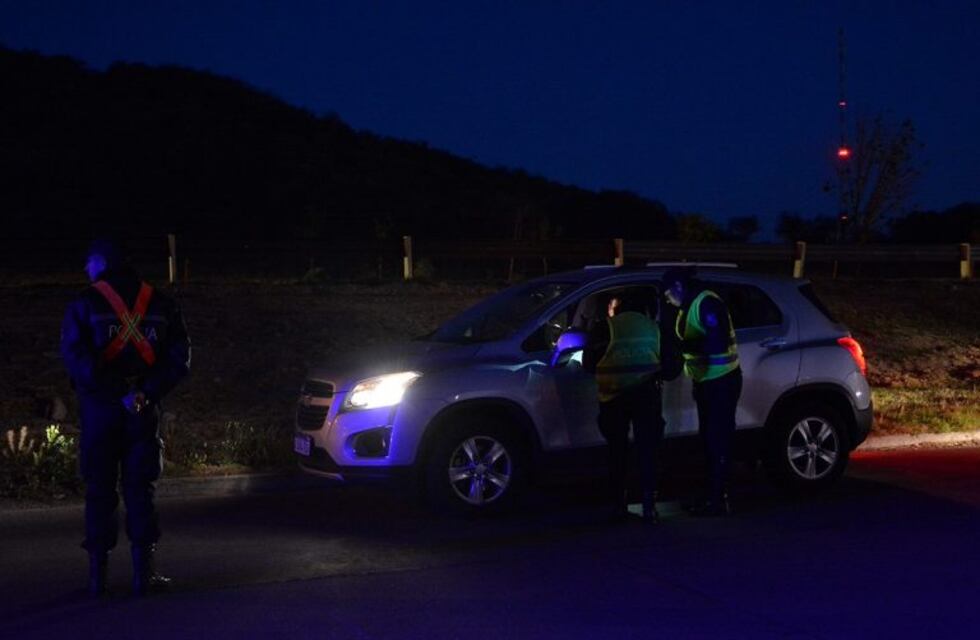 La Policía de San Luis realizó un megaoperativo de seguridad