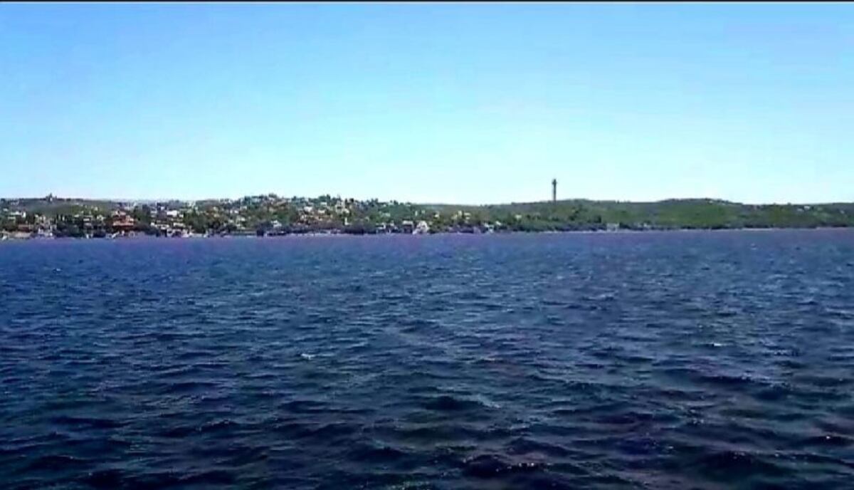 Desde el lago San Roque\u002E