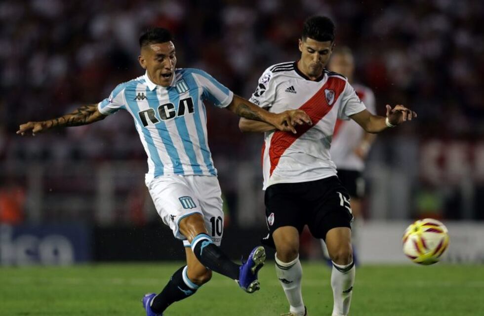 Centurión le pegó un manotazo a Coudet antes de ingresar y desató la polémica